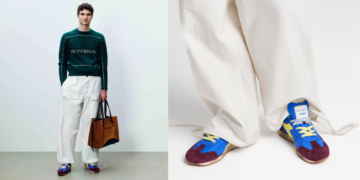 JW Anderson y Diadora reviven una clásica sneaker italiana de los 70
