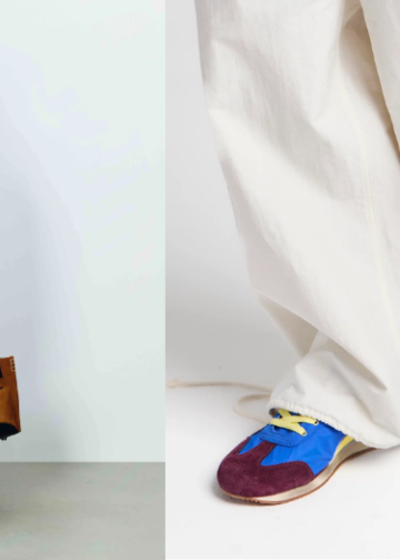 JW Anderson y Diadora reviven una clásica sneaker italiana de los 70