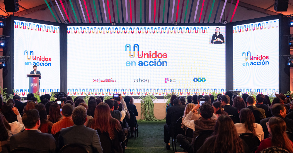 "Perú por los ODS" reunió más de 700 iniciativas sostenibles y benefició a 900 mil personas desde 2018 2 Perú por los ODS reunió más de 700 iniciativas sostenibles y benefició a 900 mil personas desde 2018