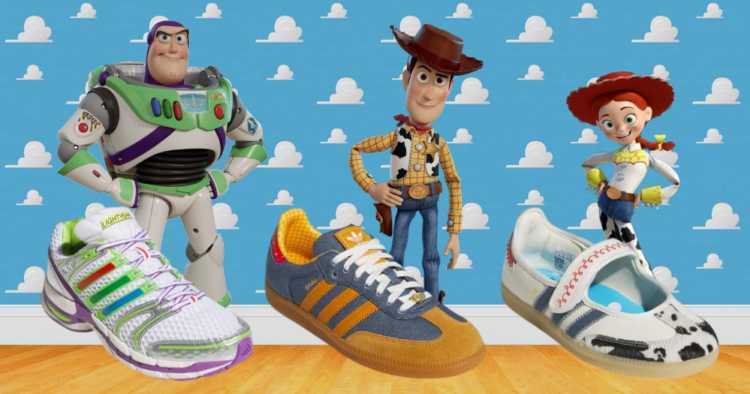 Toy Story x adidas: estos son los nuevos modelos de la colección inspirada en la película de Píxar 1 Portada 81 1