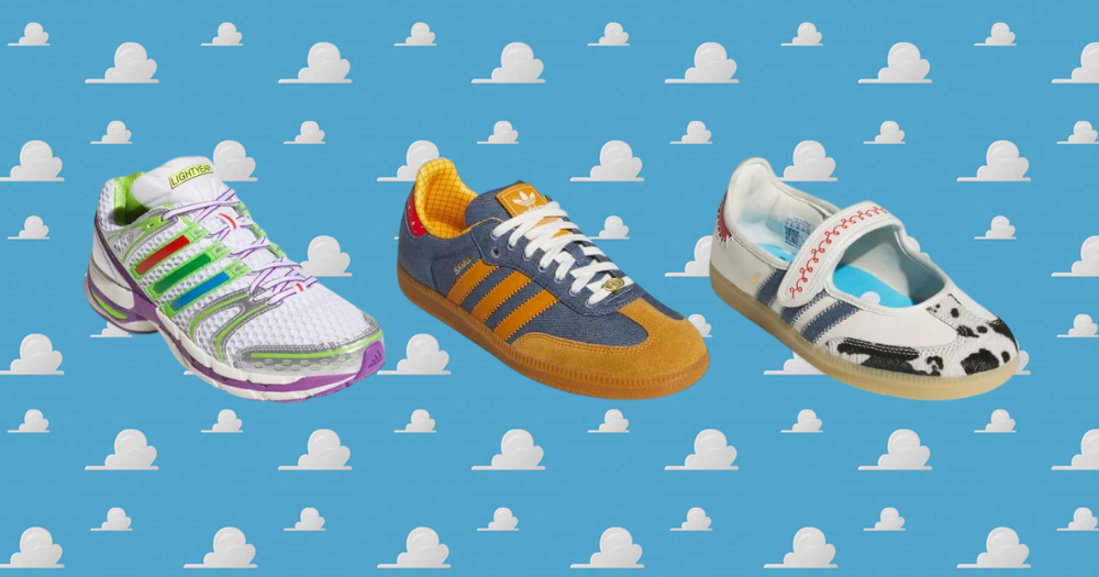 Toy Story x adidas: estos son los nuevos modelos de la colección inspirada en la película de Píxar 12 adidas lanza zapatillas de Toy Story