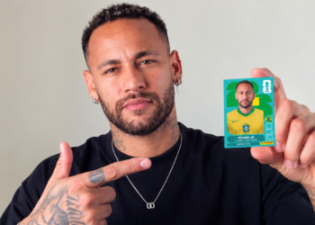 Panini confirma que Neymar sí tendrá "figurita" en el álbum del Mundial 2026