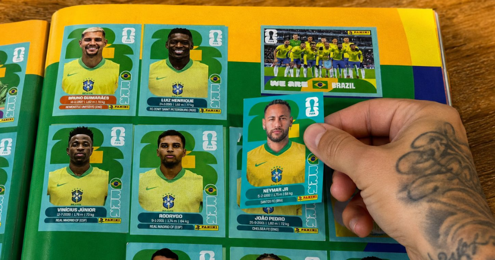 Panini confirma que Neymar sí tendrá "figurita" en el álbum del Mundial 2026 3 Portada 84 1