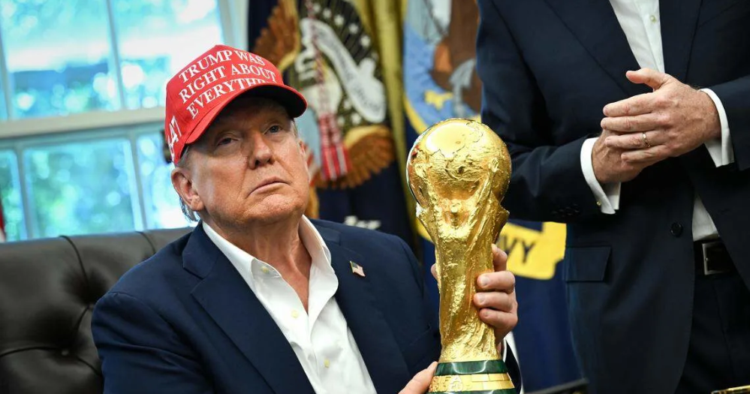 Trump critica los precios del Mundial 2026: "Yo tampoco pagaría mil dólares"