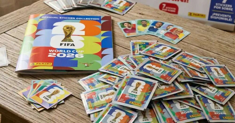 Panini confirma que Neymar sí tendrá "figurita" en el álbum del Mundial 2026 4 Neymar tendrá "figurita" en el álbum del Mundial 2026 de Panini