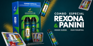 Rexona lanza combo que incluye figuritas del álbum del Mundial 2026 4 Rexona lanza combo que incluye figuritas del álbum del Mundial 2026
