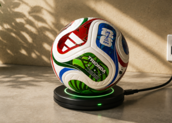 MercadoNegro 14 El balón del Mundial 2026 ahora se carga como un smartphone: así funciona la tecnología del adidas