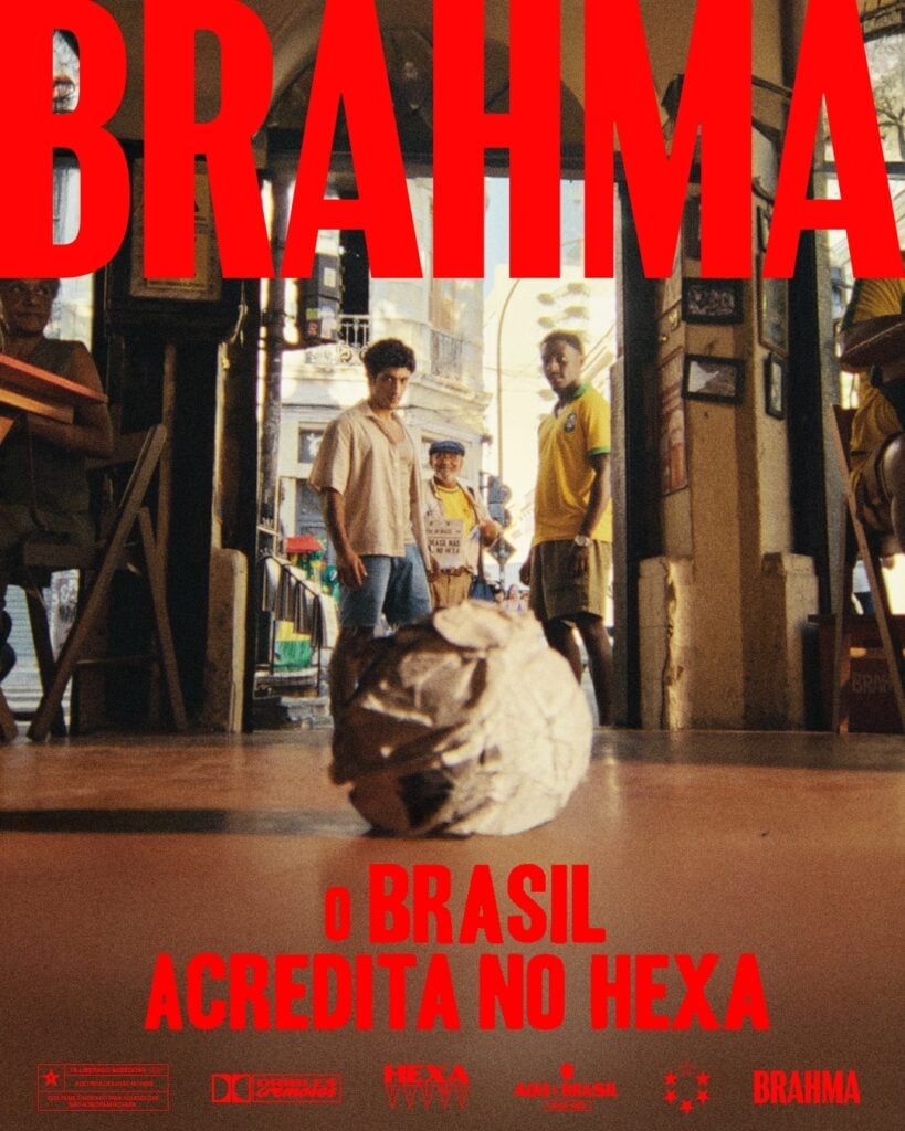Brahma revive la mística del fútbol brasileño junto a Ronaldo Nazário y Carlo Ancelotti
