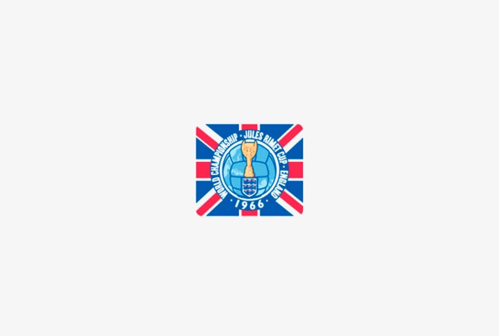 La evolución de los logos de la Copa Mundial de la FIFA a lo largo de la historia 9 Reino Unido 1966