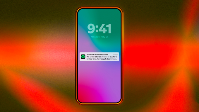 Tickets asegurados para los verdaderos fanáticos: así funcionará "Reserved" de Spotify 3 Reserved Notification 16x9 1