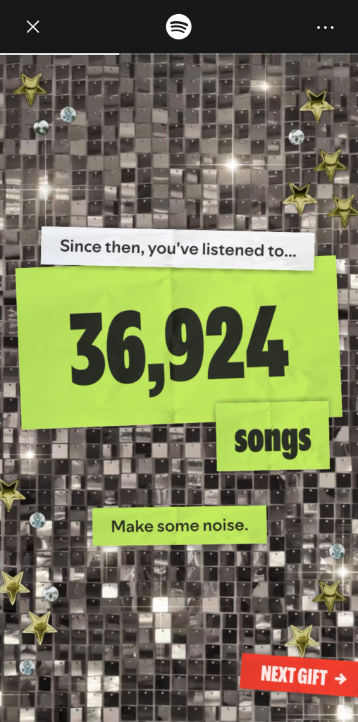 Spotify celebra sus 20 años con un Wrapped que revive tu historial musical 5 S20 4 TotalSongs 2457983475984375 508x1024 1