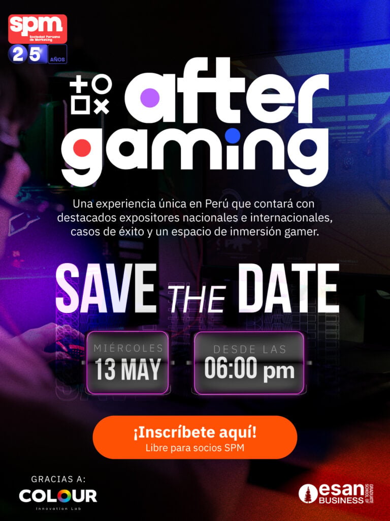 Fecha del After Gaming 2026.