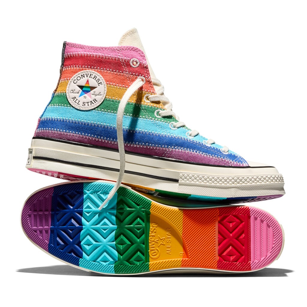 SU26 Chuck 70 Hi BLUE A22005C A Pride Web