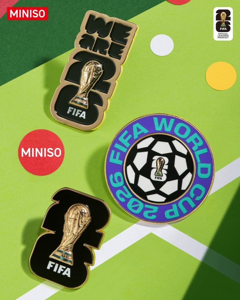 Score the FunThe FIFA x MINISO collection is here Where the worlds favorite game meets ever 1