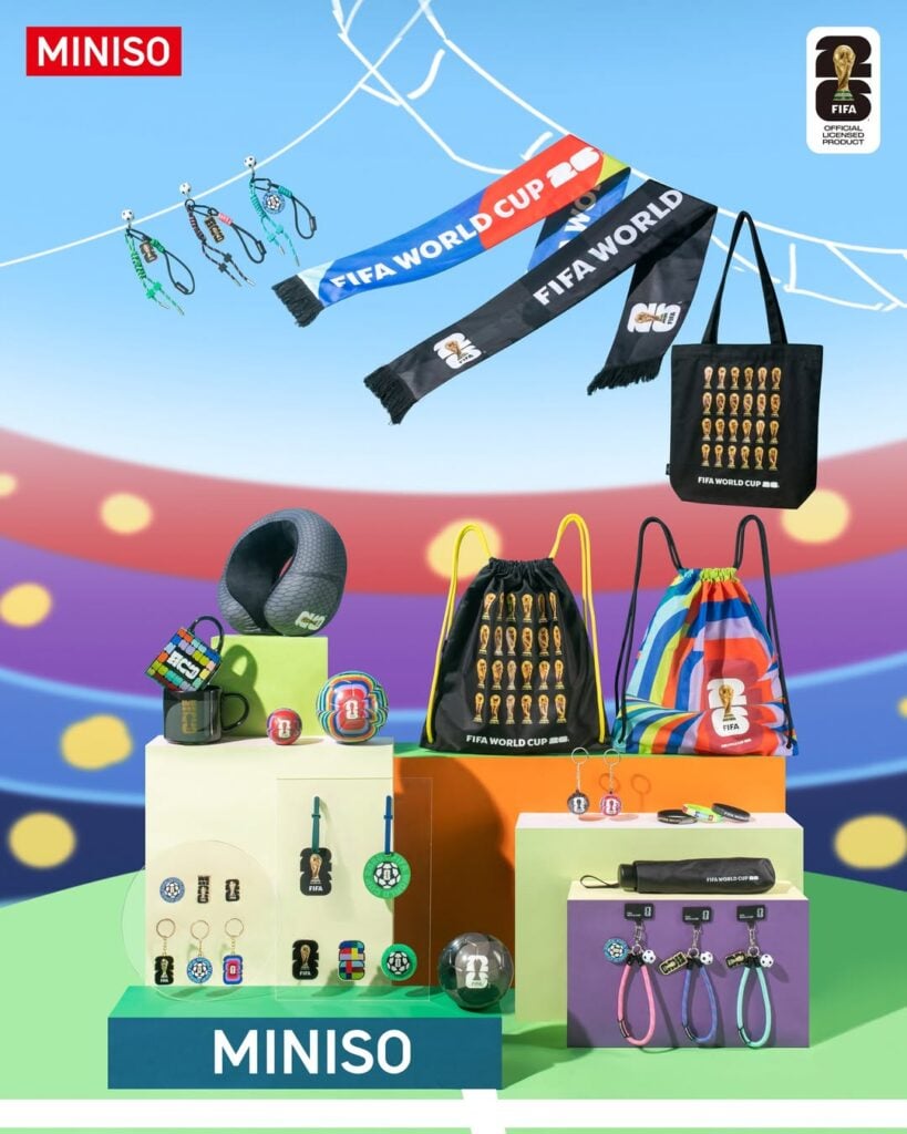 Score the FunThe FIFA x MINISO collection is here Where the worlds favorite game meets ever
