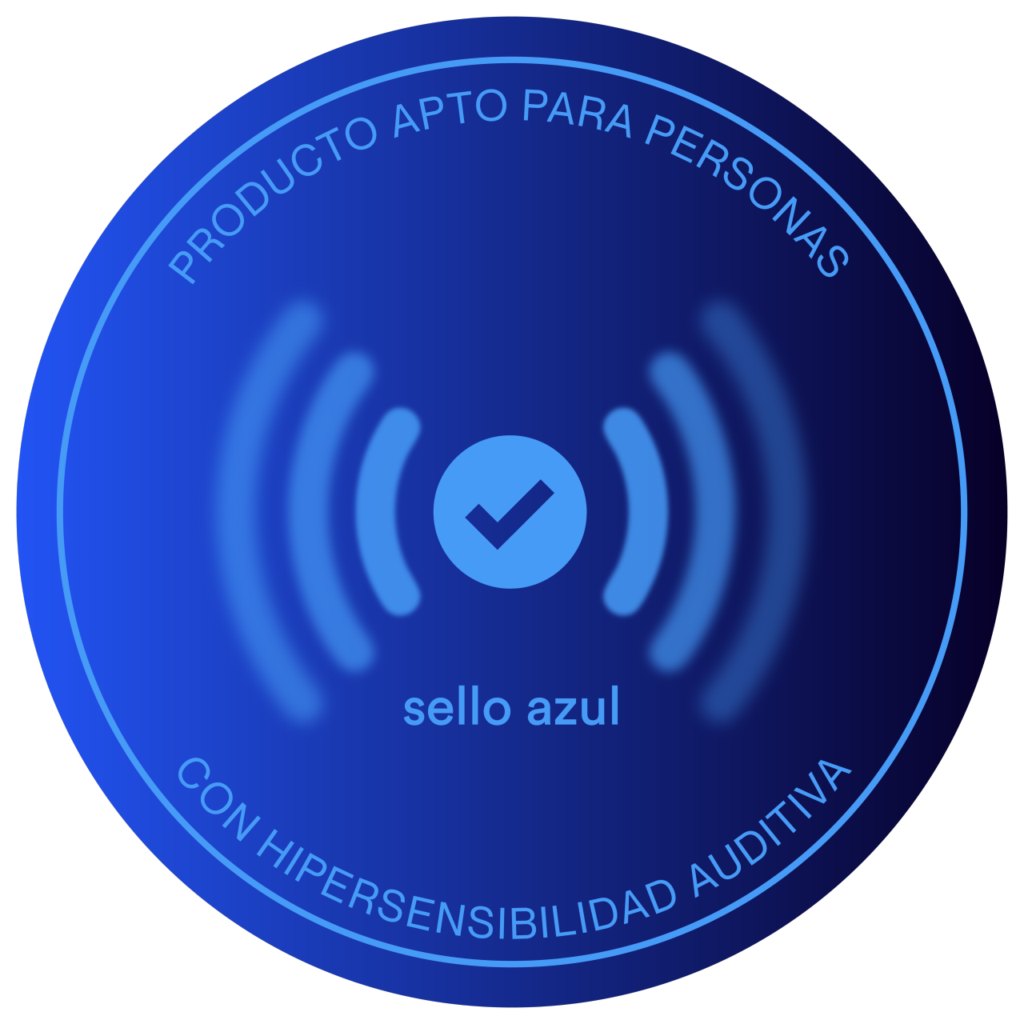 Sello azul