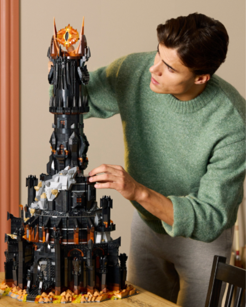 LEGO aumenta la edad máxima a +100 para homenajear a David Attenborough 2 LEGO: Edad máxima para armar