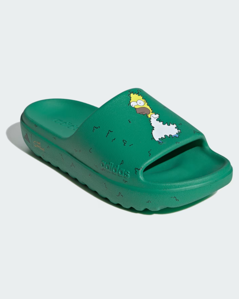 De Balenciaga a adidas: las marcas que colaboraron con Homero Simpson y Springfield 2 Adidas lanza sandalias con meme de Homero Simpson en arbusto