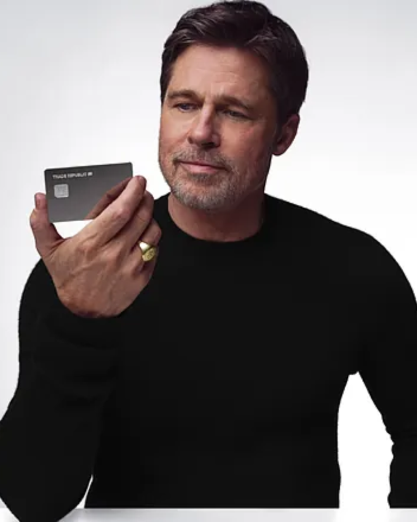Brad Pitt protagoniza la nueva campaña de Trade Republic para competir contra la banca tradicional 2 Brad Pitt protagoniza la nueva campaña de la fintech Trade Republic para competir contra la banca tradicional