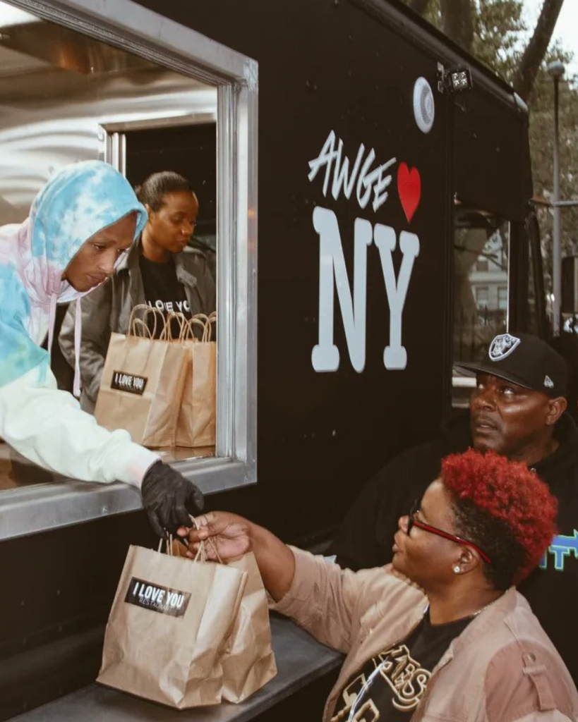 En este restaurante de de Jaden Smith pagar es opcional 2 I Love You: food truck vegano de Jaden Smith