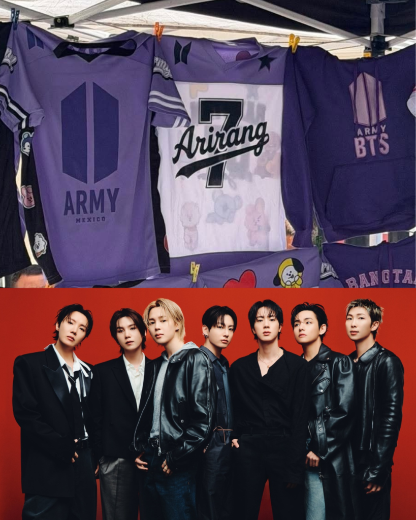 BTS intensifica su lucha contra la pirateria: Conciertos bajo la mira 
