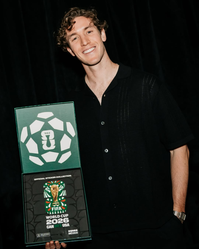 Panini lanzará un álbum negro para el Mundial 2026