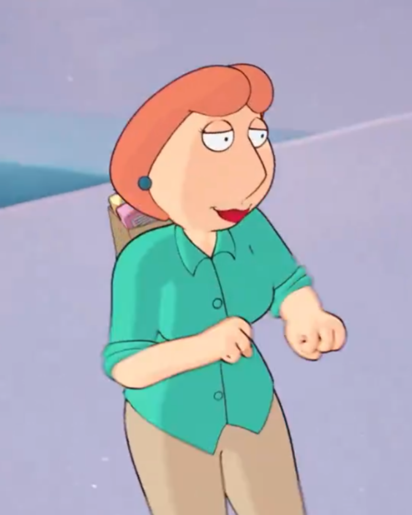 Skin de Fortnite de Lois Griffin, de Family Guy.