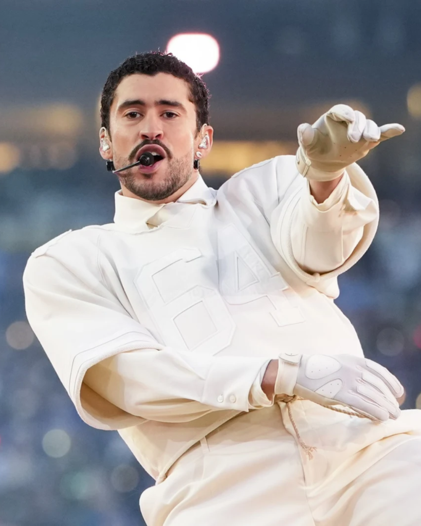 Bad Bunny Benito Antonio en el Super Bowl