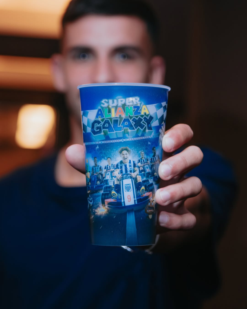 Alianza Lima lanza vasos coleccionables inspirados en Mario Bros y Michael Jackson 2 Vaso de alianza lima inspirados en Mario Galaxy