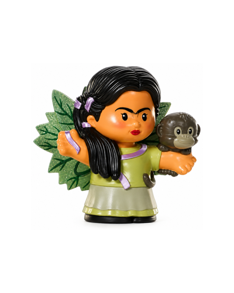Frida Kahlo llega a Fisher-Price: así se ve el nuevo set de Mattel 3 Frida Kahlo llega a Mattel