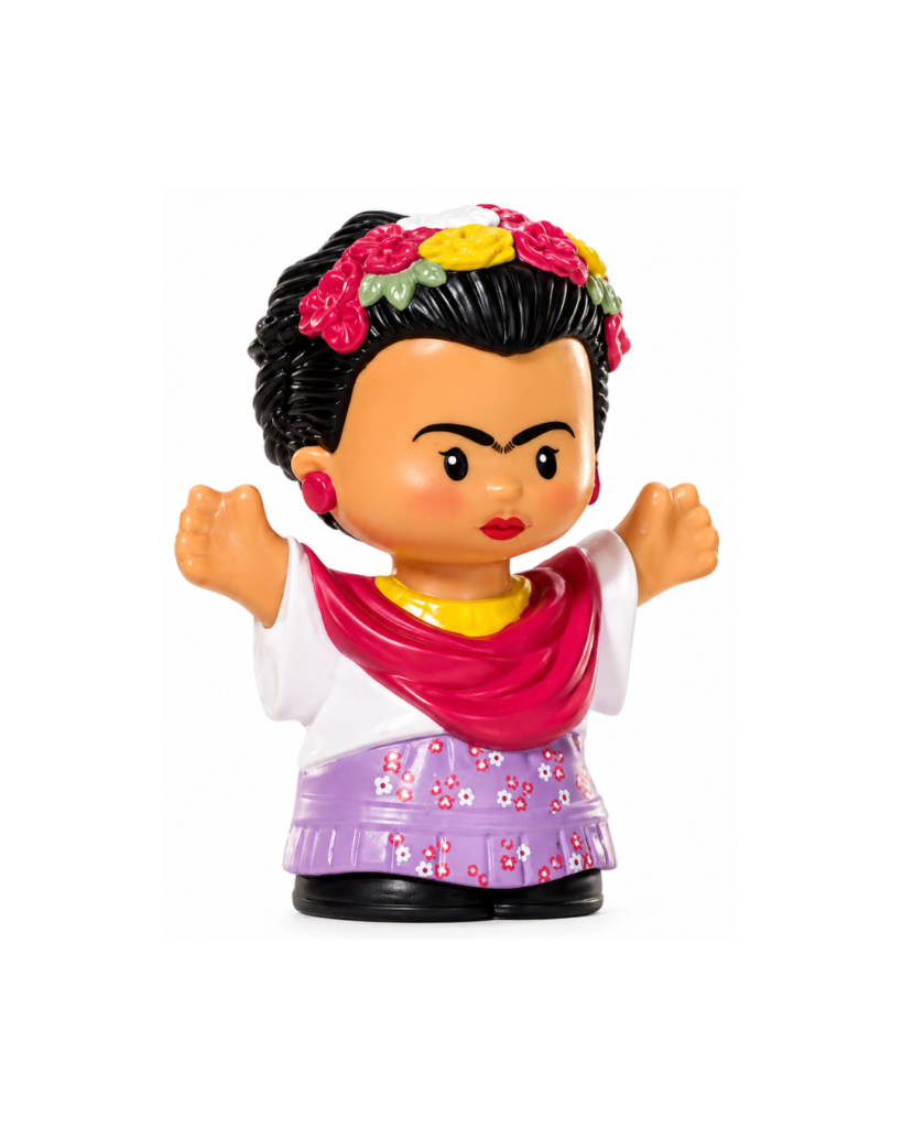 Frida Kahlo llega a Fisher-Price: así se ve el nuevo set de Mattel 4 Frida Kahlo llega a Fisher-Price