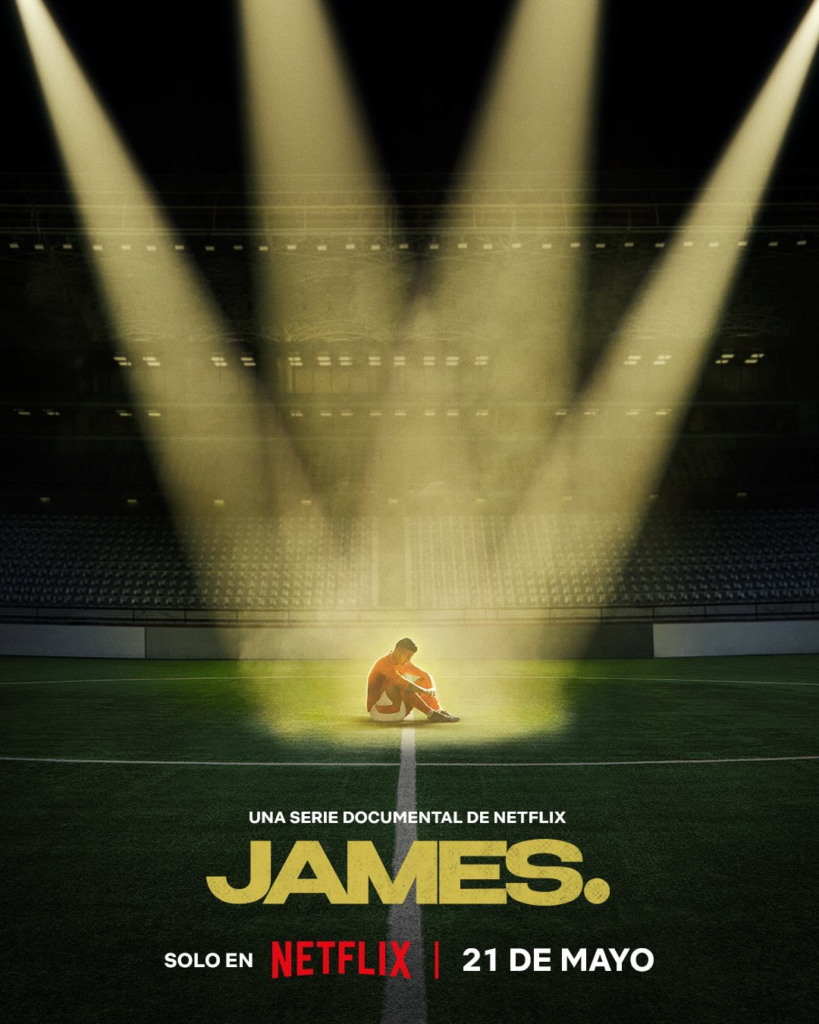 Netflix convierte las críticas contra James Rodríguez en campaña para promocionar su nuevo documental 5 Netflix convierte las críticas contra James Rodríguez en campaña para promocionar su nuevo documental