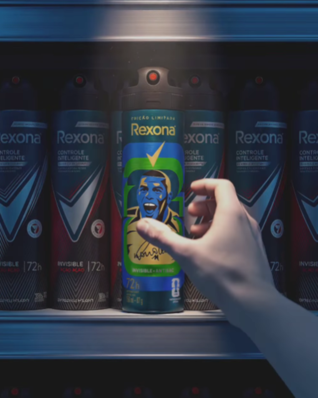 Rexona lanza combo que incluye figuritas del álbum del Mundial 2026 3 Rexona lanza combo que incluye figuritas del álbum del Mundial 2026