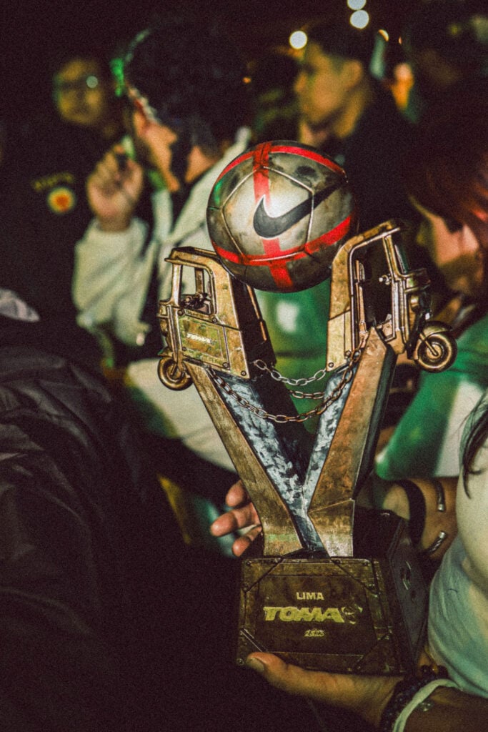 Final de Nike "Toma El Juego" fútbol callejero en La Herradura