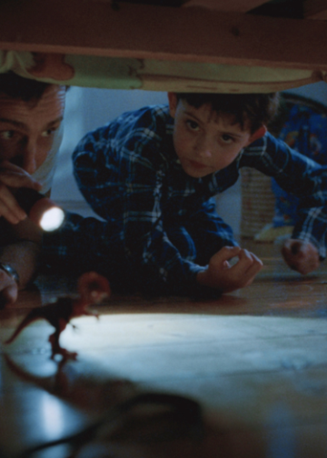 The Monster Under the Bed - campaña de Disney +