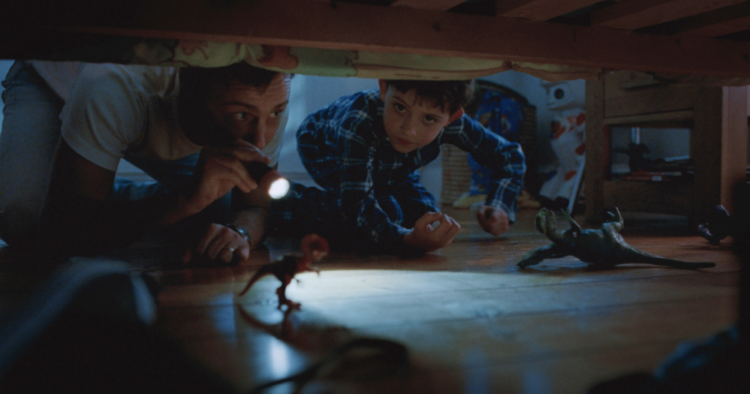 The Monster Under the Bed - campaña de Disney +