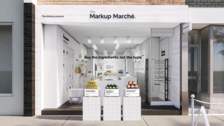 The Ordinary Pop Up