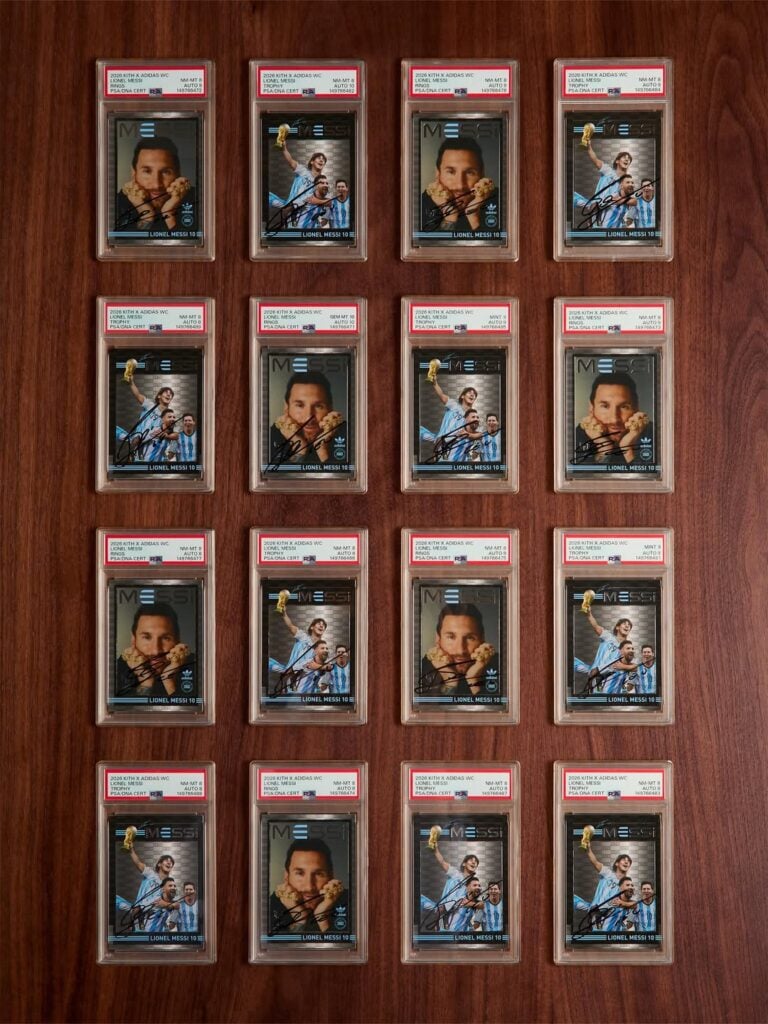 Kith y adidas Football celebran colección junto a Messi con tarjetas coleccionables 3 Kith y adidas Football celebran colección junto a Messi con tarjetas coleccionables.