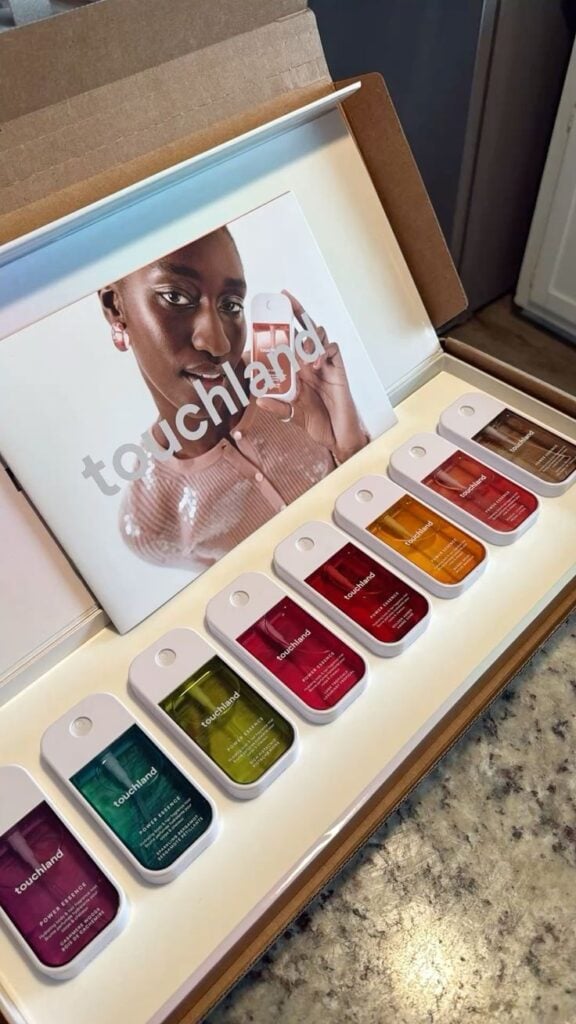 Touchland Power Essence Hydrating Body Hair Fragrance