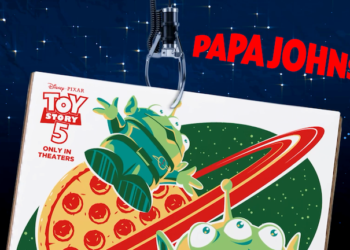 Papa Johns lanza línea de pizzas inspiradas en Toy Story