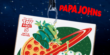 Papa Johns lanza línea de pizzas inspiradas en Toy Story