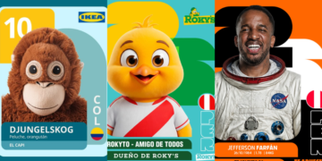 Nuevo trend: marcas crean sus propias figuritas del álbum del Mundial