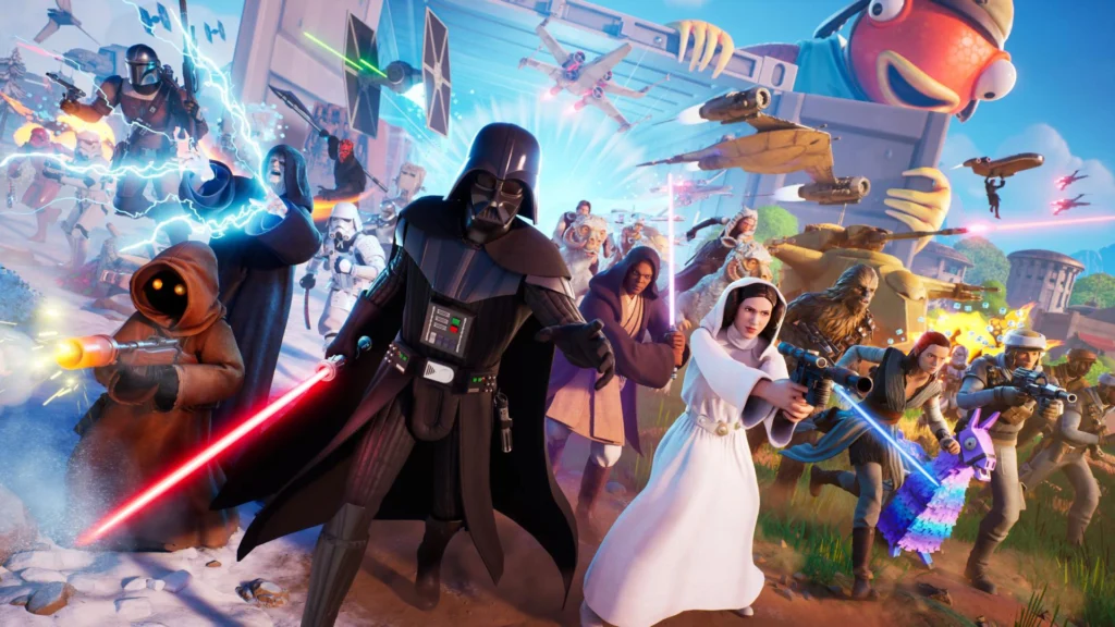 De Marvel a Star Wars: Fortnite convirtió las colaboraciones en experiencias culturales