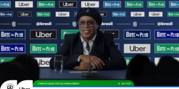 Uber presenta su propia lista de convocados de la mano de Ronaldinho 2 Uber Brasil - campaña