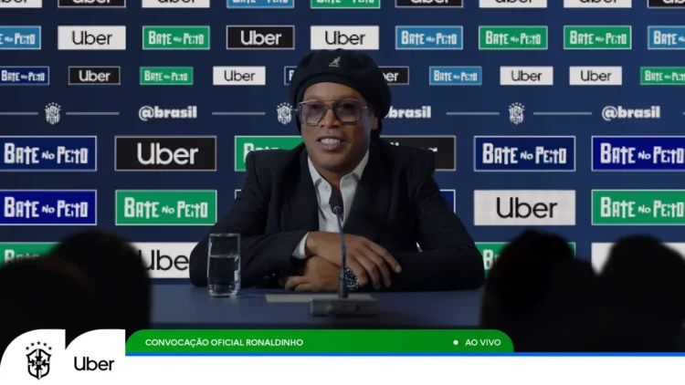 Uber presenta su propia lista de convocados de la mano de Ronaldinho 1 Uber Brasil - campaña