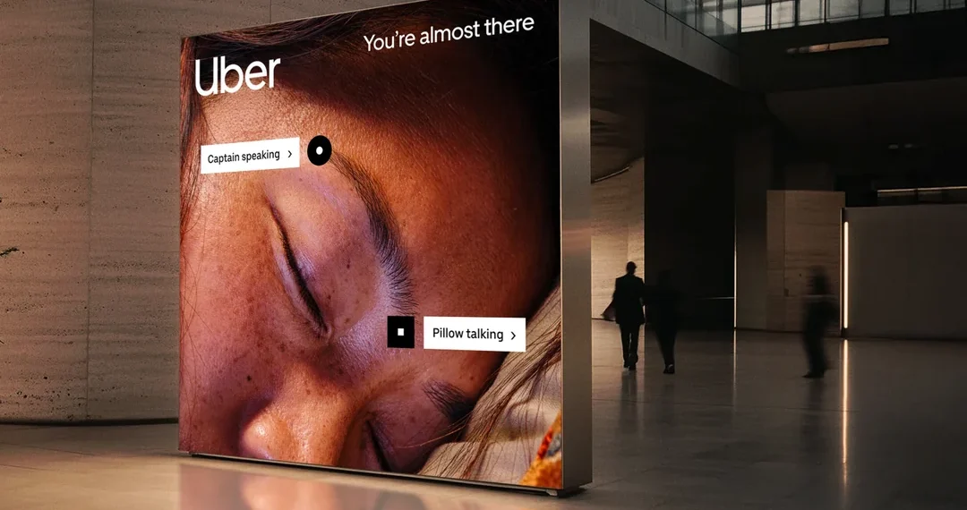Uber - campaña “You’re Almost There”