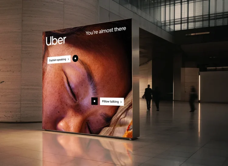 Uber - campaña “You’re Almost There”