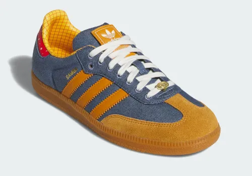 Toy Story x adidas: estos son los nuevos modelos de la colección inspirada en la película de Píxar 2 Toy Story x adidas: zapatillas Samba de Woody
