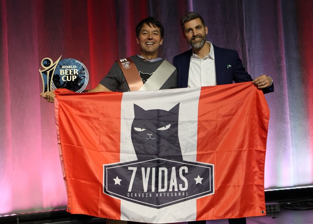 Cerveza 7 Vidas obtiene dos nuevas medallas en la World Beer Cup y se convierte en la más premiada de Latam 2 Cerveza 7 Vidas