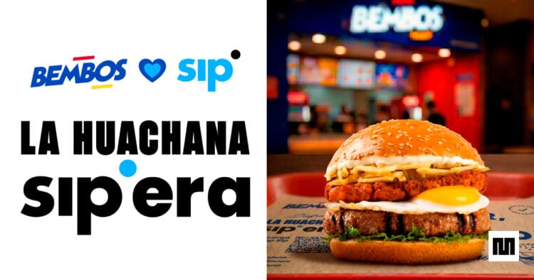 Sip y Bembos se unen y traen de regreso a “La Huachana”: sabor peruano con beneficios exclusivos 1 WhatsApp Image 2026 05 29 at 5.21.27 PM